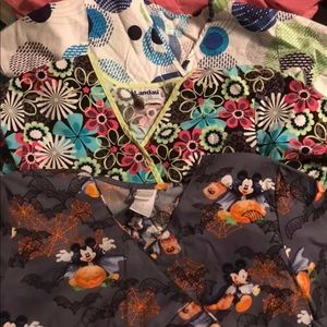 Grey's Anatomy Tops - Scrub tops. Sz: Medium. Most Greys Anatomy brand. Grey's Anatomy Tops - Scrub tops. Sz: Medium. Most Greys Anatomy brand.